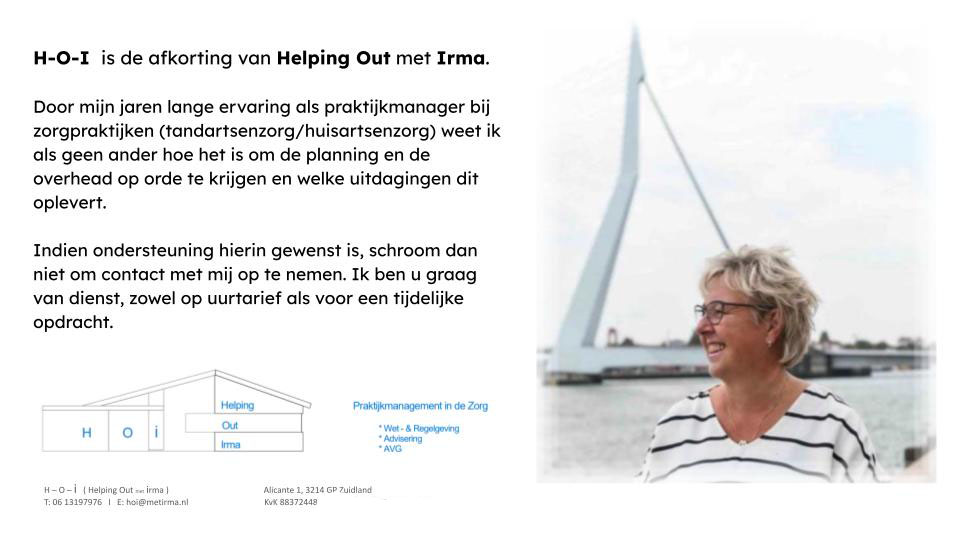 Introductie afbeelding van Irma